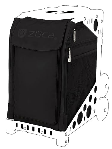 Amazon.com: ZUCA SIBS236 Sport Insert Bag Stealth Black Logo